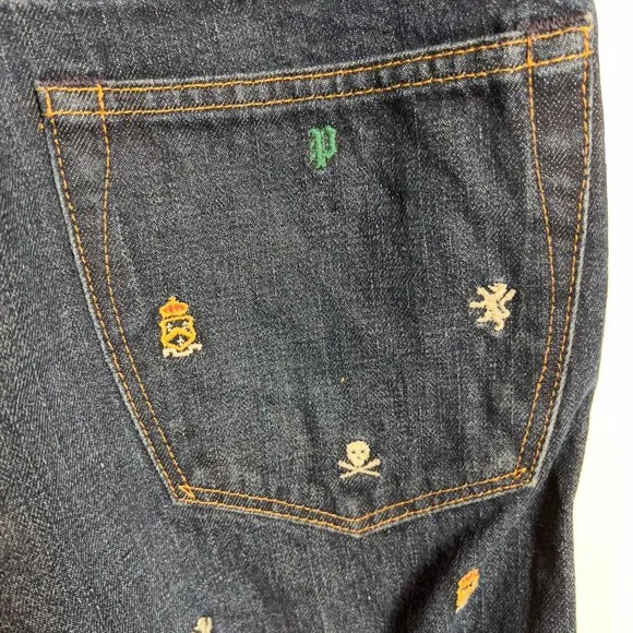 Men's Polo Ralph Lauren Embroidered Classic Jeans 31 x32